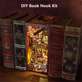 Halloween,Twilight Cottage,Booknook,Fall Gifts,cucurbit,DIY Booknook,Handmade Gift ,Desk Decoration,Book Nook Diorama,home decor,Gifts